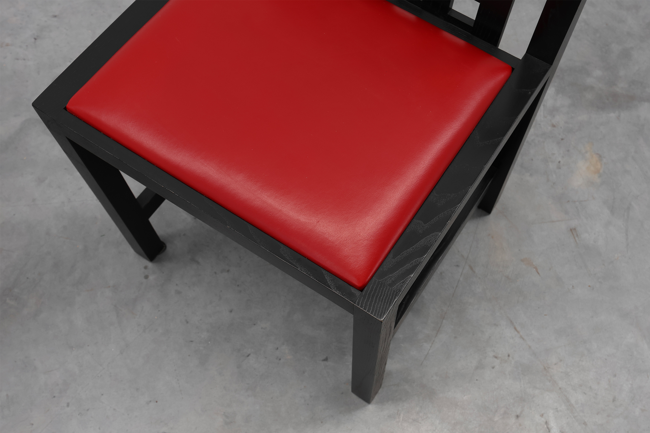 Set of 4 DS3 Dining Chairs by Charles Rennie Mackintosh for Atelier international, Italy 1970sthumbnail